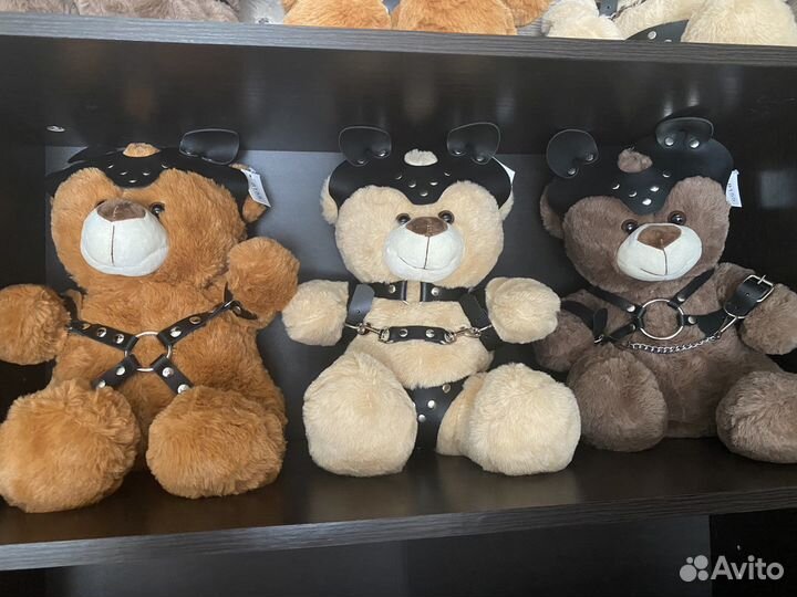 Плюшевый медведь 40 см