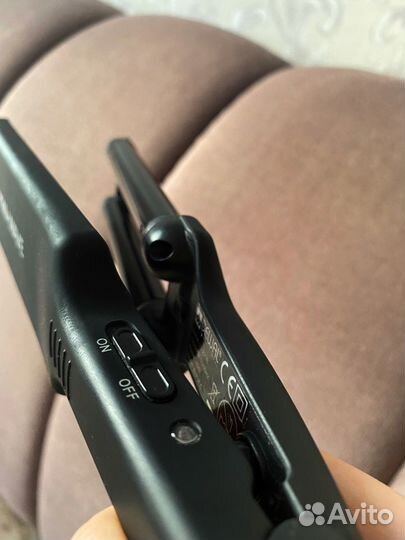 Плойка щипцы волна