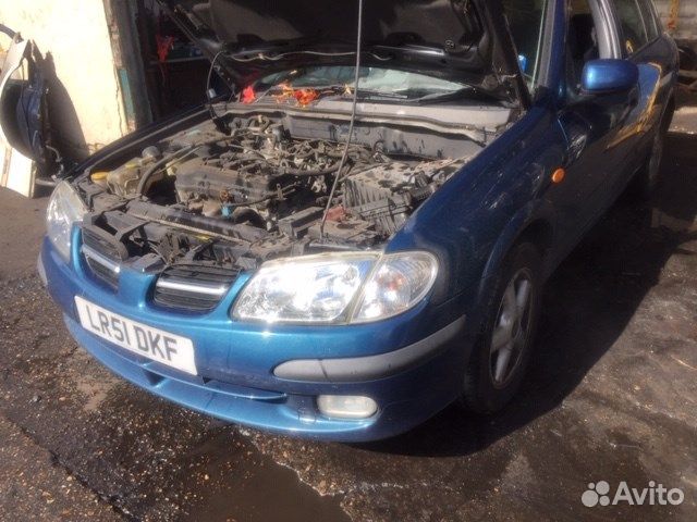Разбор на запчасти Nissan Almera N16