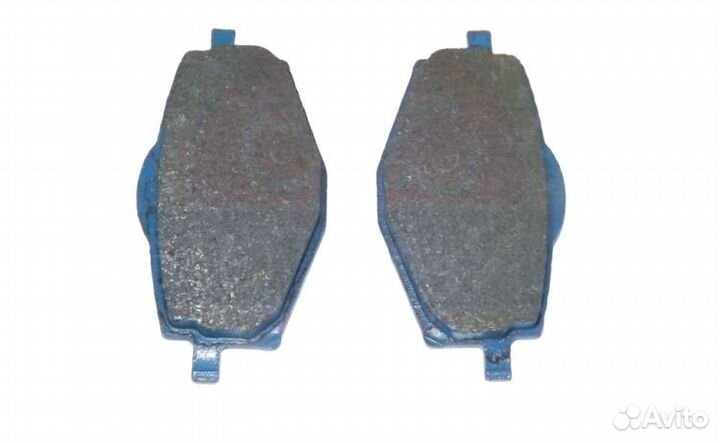Колодки тормозные дисковые Yamaha Yamaha YBR 125 №