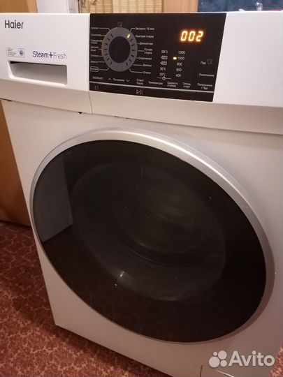 Стиральная машина haier