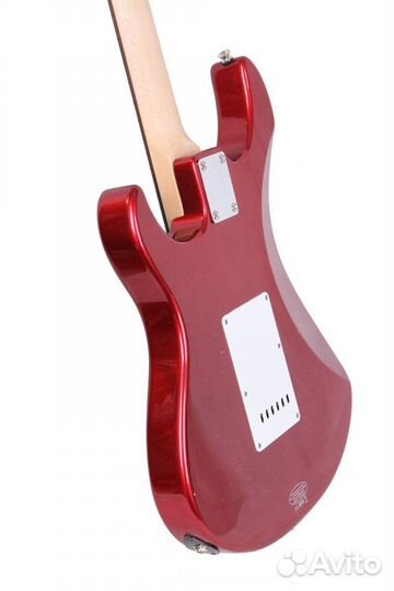 Электрогитара, красная Yamaha Pacifica PAC012 RM