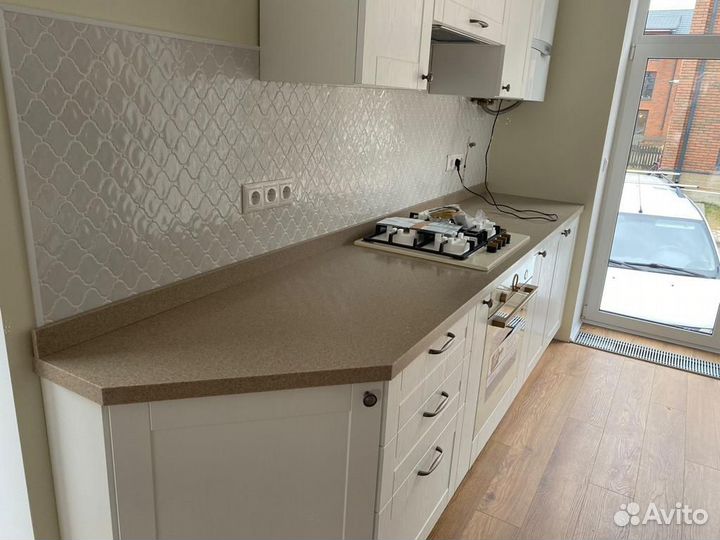 Столешница кварцевого агломерата на заказ