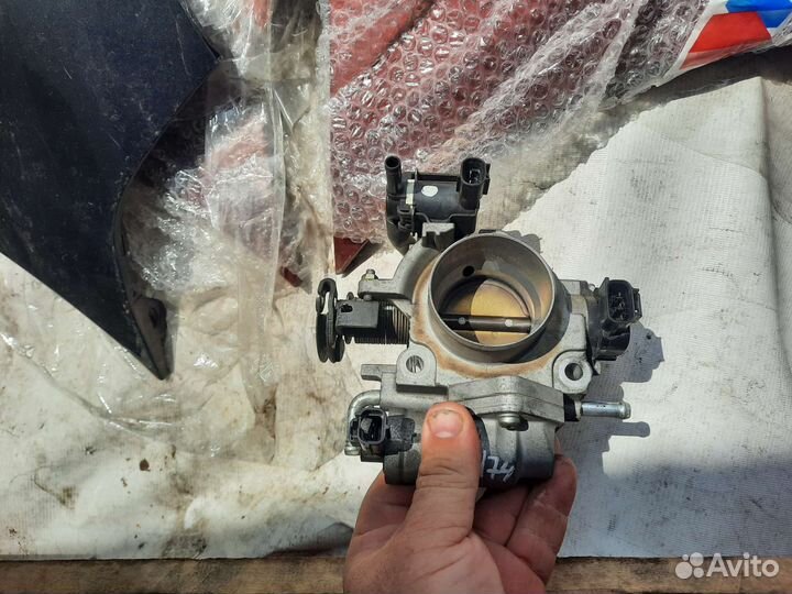 Mazda 3BK заслонка