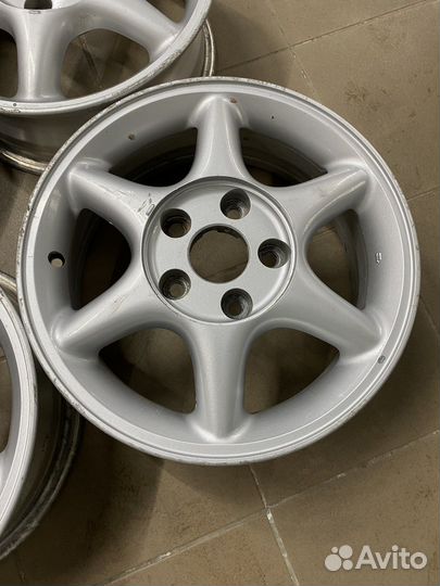 Диски R15/5.5J; 5*114.3; ET40; цо 66.1