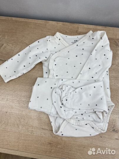 Вещи пакетом для девочки 0-3мес