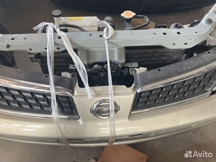 Ноускат Nissan Tiida C11 HR15