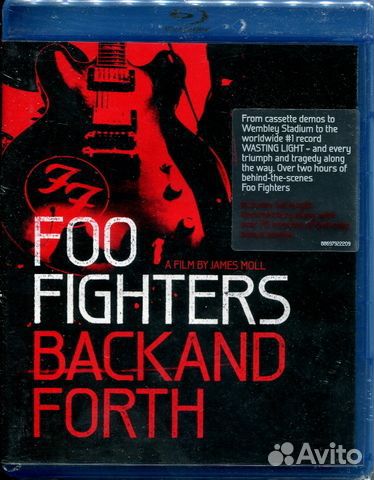 Foo Fighters / Back And Forth (Blu-ray)