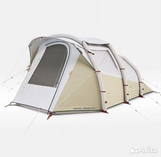 Надувная палатка Декатлон AIR 4.1 F&B Quechua