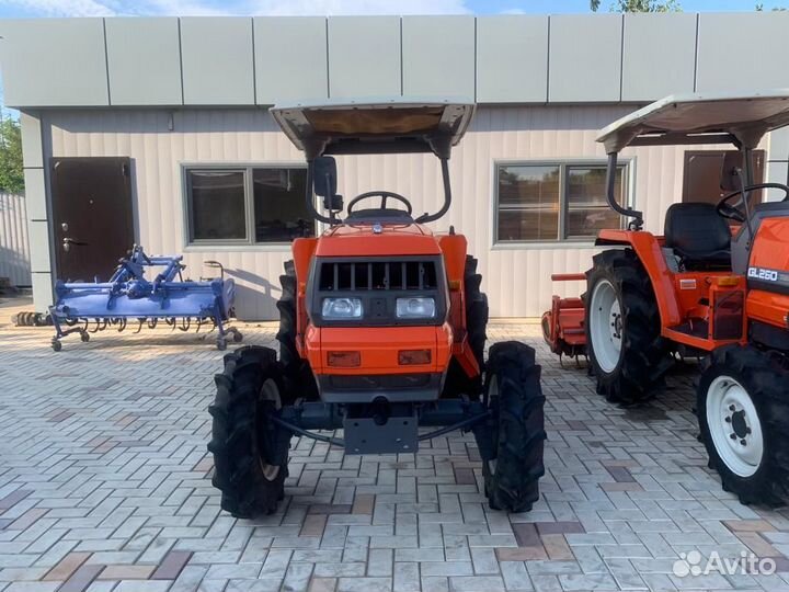 Мини-трактор Kubota GL26, 2008