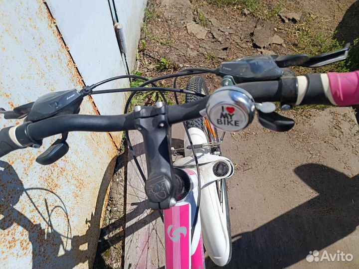 Велосипед горный Stels miss 8100