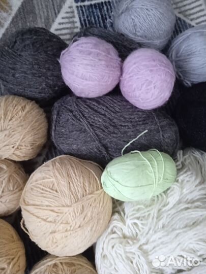 Пряжа для вязания