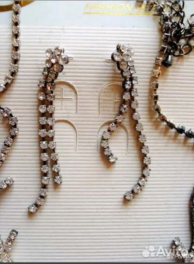 Бижутерия серьги и колье Fashion Jewelry (Dong Qu)