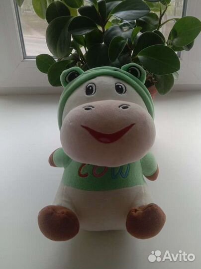 Мягкая игрушка корова