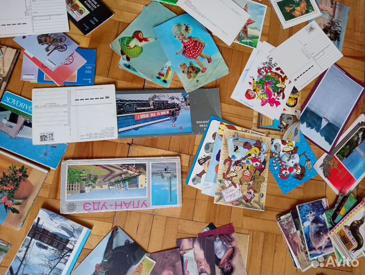 Календарики СССР открытки СССР