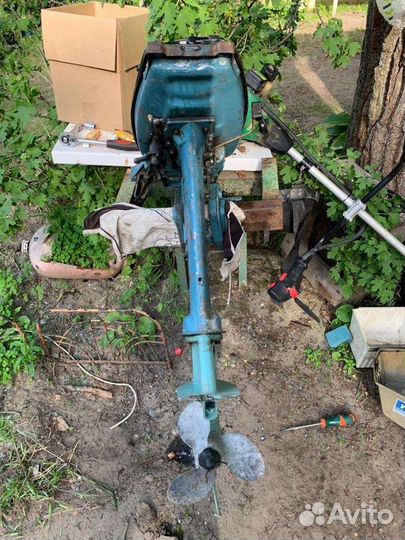 Мотор Ветерок 8м