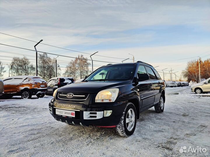 Kia Sportage 2.0 AT, 2008, 206 882 км