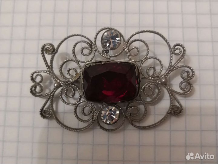 Броши винтаж СССР