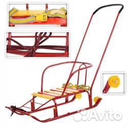 Детские санки