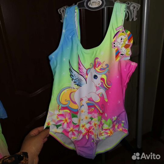 Купальник для девочки новый