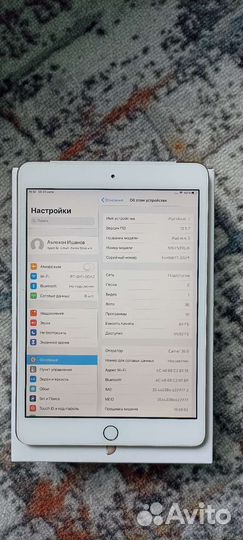 iPad mini 3 cellular 64gb