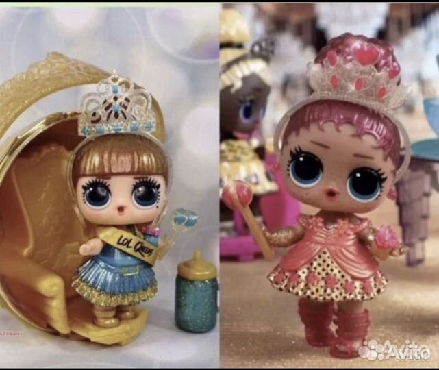 Lol Surprise Queens распознанные, новые