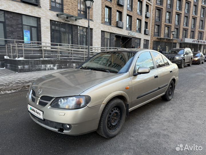 Nissan Almera 1.5 МТ, 2004, 335 000 км