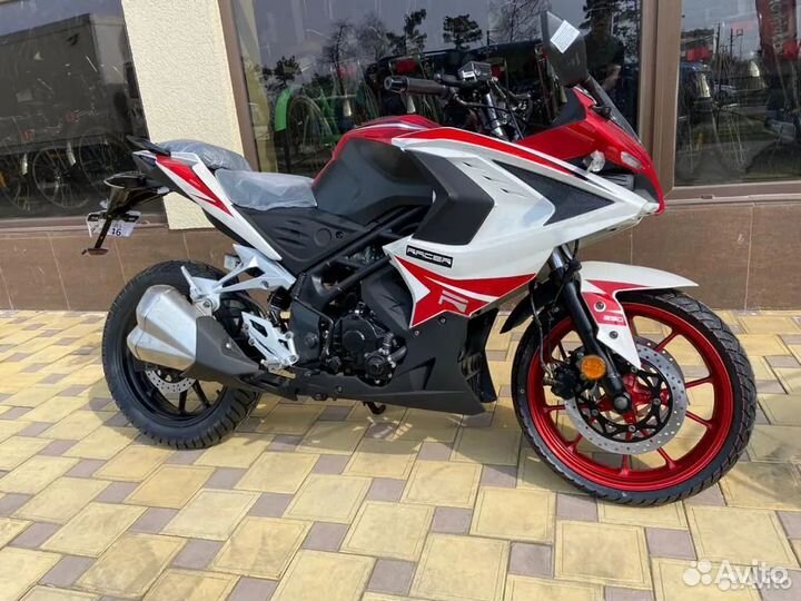 Мотоцикл Racer Storm RC250XZR-A