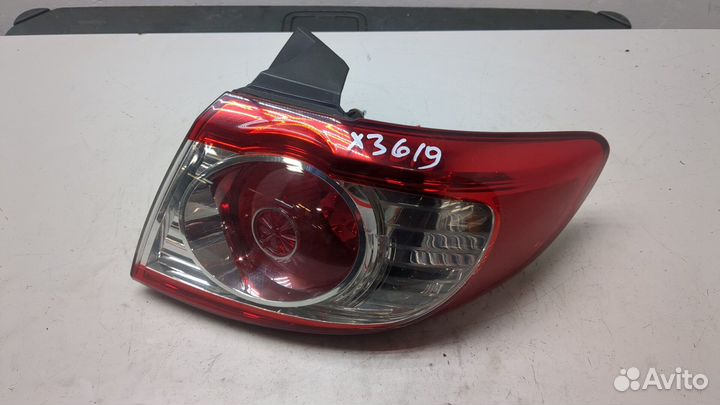 Фонарь (задний) Hyundai Santa Fe, 2011