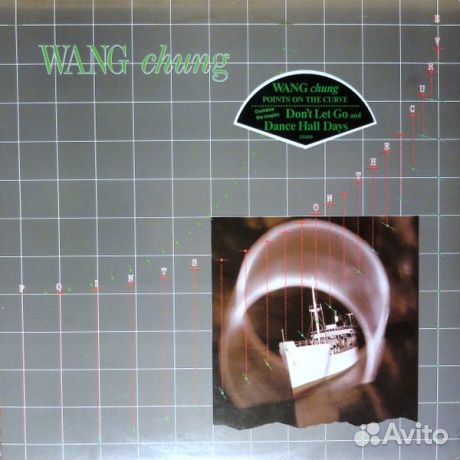 Wang chung - Points On The Curve (LP, Used)