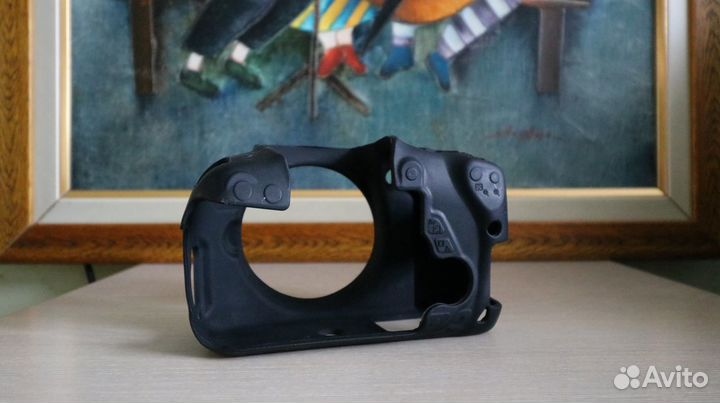 Силиконовый чехол-кейс для камеры Canon 600D-700D