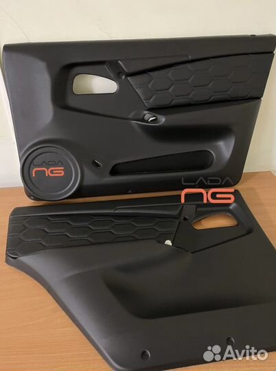 Обшивки дверей ваз 2109/2114