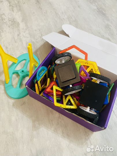 Магнитный конструктор