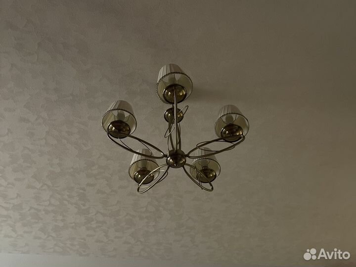 Люстра бу