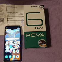 TECNO Pova 6 Neo, 8/256 ГБ