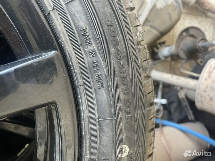 R16 веста, киа рио