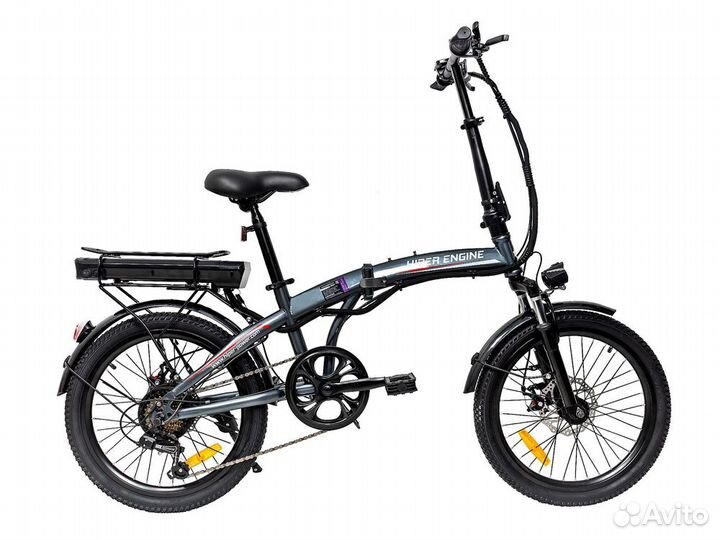 Электровелосипед Hiper Engine Fold X3 (space gray)