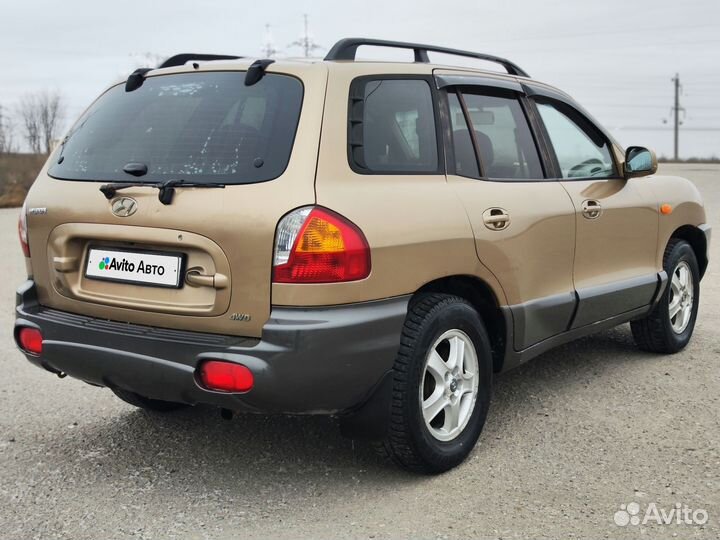 Hyundai Santa Fe 2.4 МТ, 2003, 275 001 км