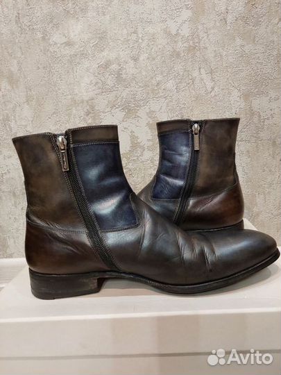 Ботинки мужские зимние Santoni, 42