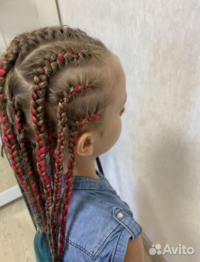 Плетение косичек