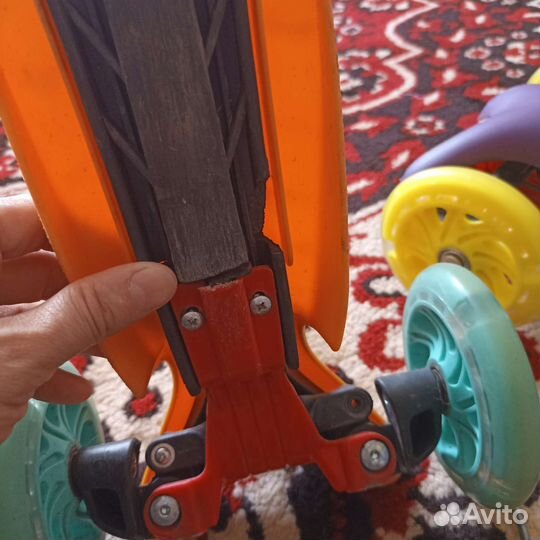 Самокат на запчасти