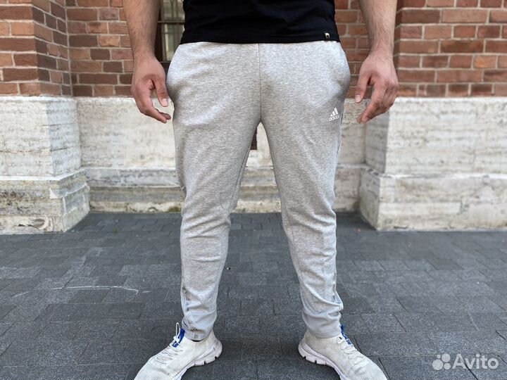 Штаны Adidas MT PT серые