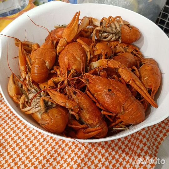 Продажа Волжского рака