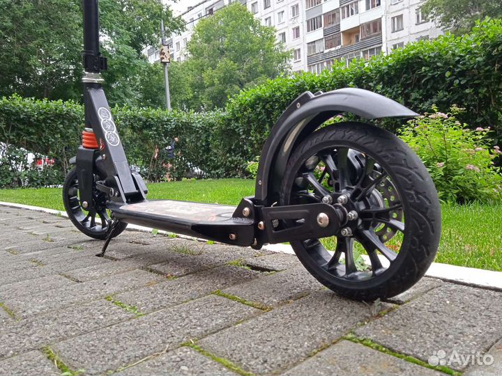Самокат Urban Scooter с дисковым тормозом
