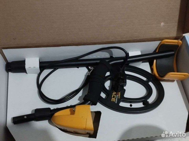 Металлоискатель garrett ace 200i