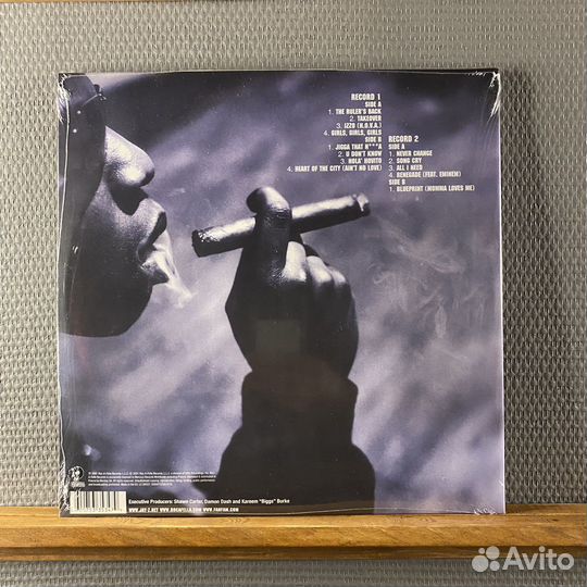 Винил Jay-Z «The Blueprint»