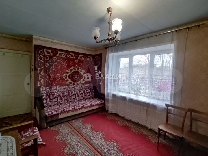 2-к. квартира, 39,8 м², 3/3 эт.