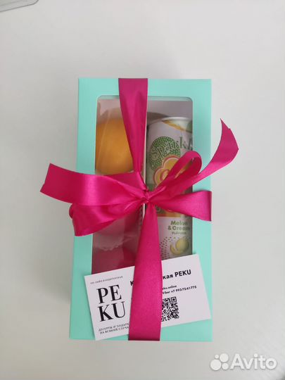 Моти + напиток набор в наличии