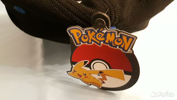 Бейсболка Pokemon Pikachu оригинал