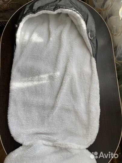 Утепленный конверт для малыша младенца